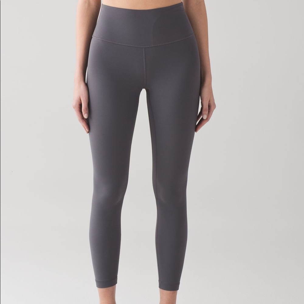 LULULEMON ALIGN DARK CARBON SIZE 8